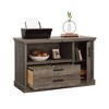 File Credenza, Brown finish - 2 of 4