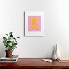 Deny Designs Chromoeye Nancy Art Print - 2 of 4