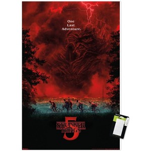 Trends International Netflix Stranger Things: Season 5 (2025) - Key Art Unframed Wall Poster Prints - 1 of 4