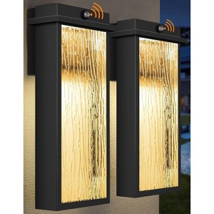 VYNXARIA Outdoor Light Fixture Wall Light Dusk to Dawn Outdoor Lighting Anti-Rust Wall Lantern Outside Wall Sconce - 1 of 4