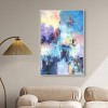 Art Remedy Invisible Path Colorful Abstract Wall Art Framed - 2 of 4