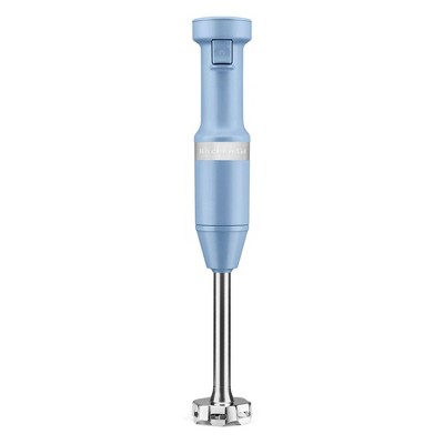 KitchenAid - Variable Speed Corded Hand Blender - Blue Velvet