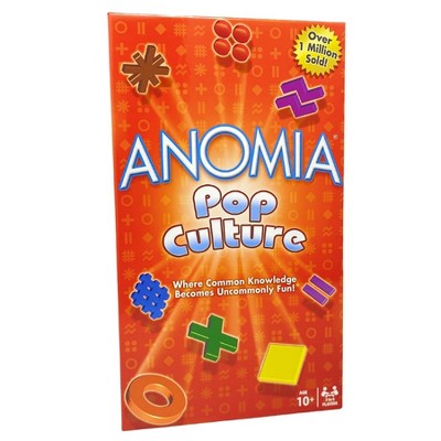 Anomia Pop Culture Edition