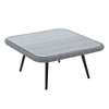 Modway Endeavor Outdoor Patio Wicker Rattan Square Coffee Table - 2 of 4
