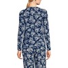 Lands' End Women's Pointelle Long Sleeve Sleep Cardigan - 2 of 4