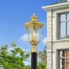 Livex Lighting Oxford 3 - Light Post Light in  Soft Gold - 2 of 4