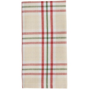 Park Designs Cozy Christmas Beige Napkin Set Of 4 - 1 of 4