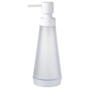 Frosted Soap Pump - Room Essentials , White
