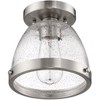 Craftmade Lighting Lodie 1 - Light Flush Mount in  Brushed Polished Nickel - 2 of 3