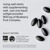 Sports Research Blueberry Concentrate, 800 mg, Dietary Supplements, 60 Softgels - 4 of 4