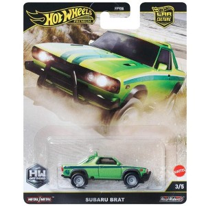 Hot Wheels Subaru Brat Off the Road Car Culture Premium - 1 of 4