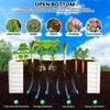 Galvanized Raised Garden Bed - Outdoor Rectangular Metal Planter for Vegetables, Flowers & Herbs - 3 of 4