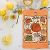 Doodle By Meg Types of Pumpkins Cutting Board Rectangle - Deny Designs - 2 of 3