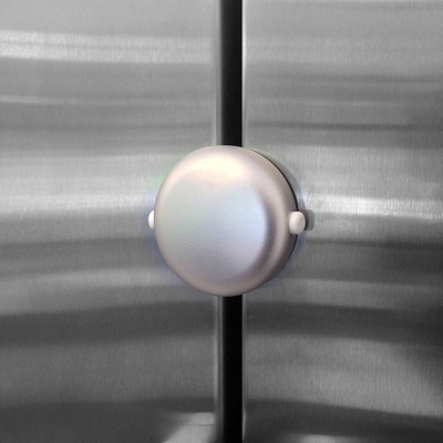 Qdos Adhesive Fridge/freezer Lock - Chrome : Target