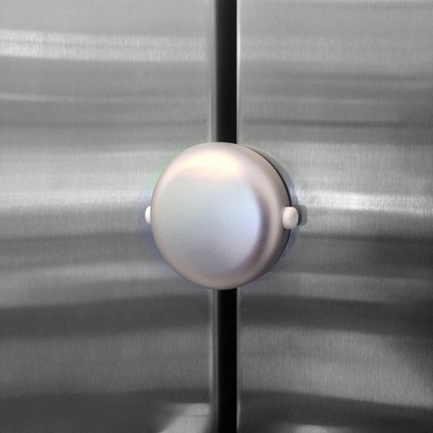 Qdos Adhesive Fridge/freezer Lock - Chrome : Target