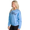 NFL Tennessee Titans Women's Long Sleeve Crew Neck Fleece - 3 of 3
