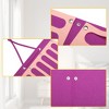 Unique Bargains Hair Claw Stand Display Hanging Wall-mount Storage Space-saving 1 Pc - 4 of 4