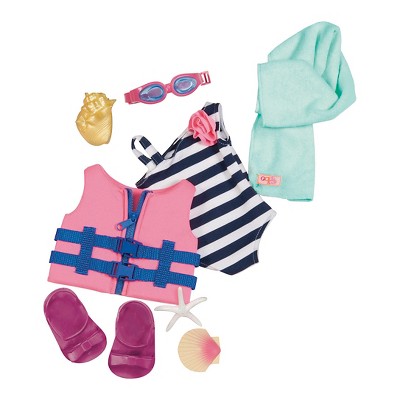 our generation deluxe beach set