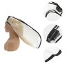Unique Bargains Fashion Hair Cutting Cape 22.44"x9.84" Clear Black 1 Pc - 3 of 4