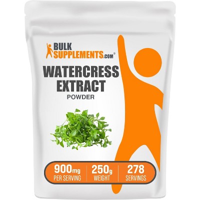 BulkSupplements Watercress Extract Powder