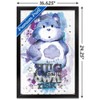 Trends International Care Bears - 100 Percent Grumpy Bear Framed Wall Poster Prints - 3 of 4