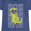 Girls' - Rugrats - Reptar Repeat Art Fitted Short Sleeve Graphic T-Shirt - 2 of 4