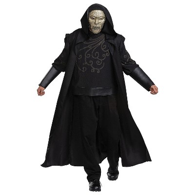 Disguise Adult General Sizing Harry Potter Death Eater Deluxe Costume