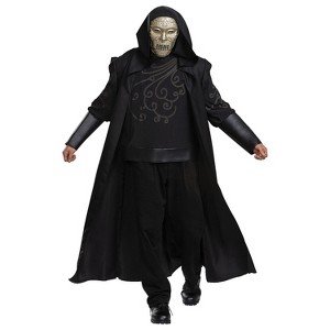 Disguise Adult General Sizing Harry Potter Death Eater Deluxe Costume - 1 of 4