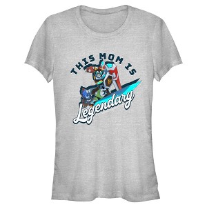 Juniors Womens Voltron: Legendary Defender Legendary Mom  T-Shirt -  - - 1 of 4