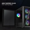 Scarlet Scope Pre Installed Argb Fan Pc Case - 3 of 4
