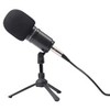 Zoom ZDM-1 Podcast Mic Pack, For Recording Podcasts + Dynamic Microphone, Headphones, Tripod, Windscreen, XLR Cable - image 4 of 4