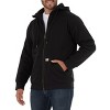 Wells Lamont Men's Heavy Weight Work Fleece Thermal Lined Water Repellant Hoodie - 2 of 4