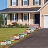 Big Dot of Happiness Teacher Retirement - Pencil Apple Lawn Decorations - Outdoor Happy Retirement Party Yard Decorations - 10 Piece - 3 of 4