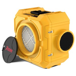 Hepa Air Scrubber with 3-Stage Filtration for Heavy Duty - 1 of 4