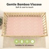 KeaBabies Isla Waterproof Crib Sheets for Boys, Girls, 2pk Baby Fitted Crib Sheet, Waterproof Crib Mattress Protector Sheets - 4 of 4