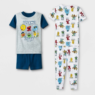 Elmo 2t Pajamas Target