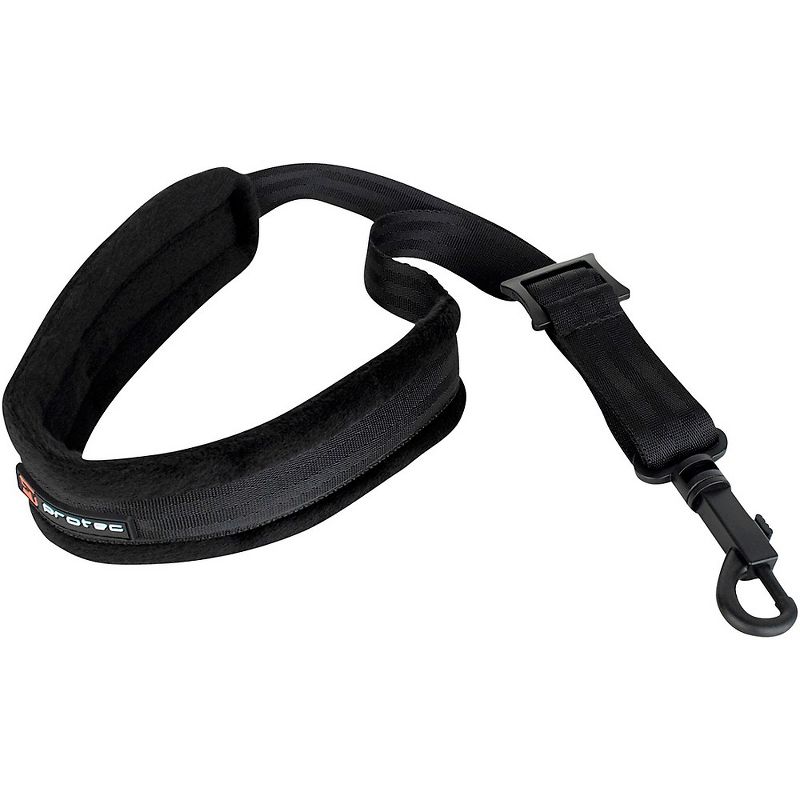 Protec Saxophone Neck Strap with Velour Neck Pad and Plastic Swivel Snap, 24-in. Length, 1 of 6