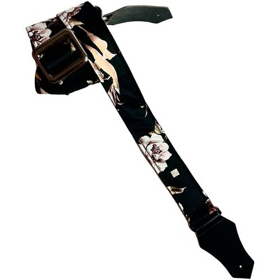 Get'm Get'm Metal Rose Guitar Strap