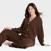 Women's Stitched Sweater Cardigan - Auden™ - 3 of 3
