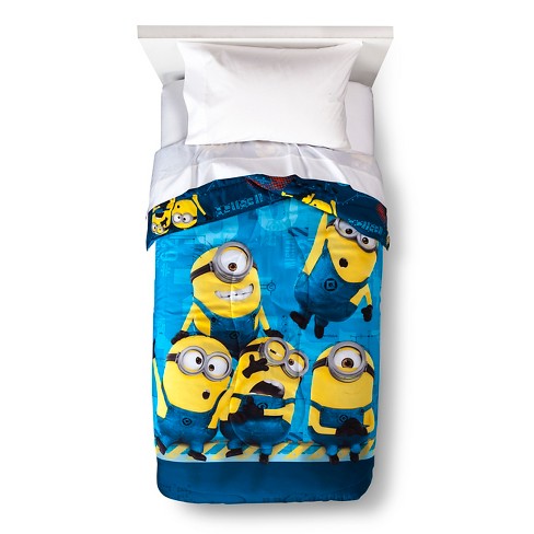 Despicable Me Twin Size Comforter Target