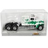 1978 Ford LTL 9000 Truck Tractor White with Green Flames 1/87 (HO) Scale Model Car by Brekina - 3 of 3