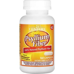 21st Century Psyllium Fiber 160 Capsules. - 1 of 3