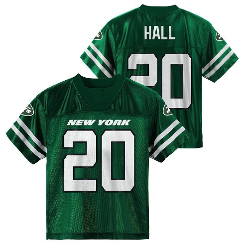 Nfl New York Jets Toddler Boys' Short Sleeve Hall Jersey - 4t : Target