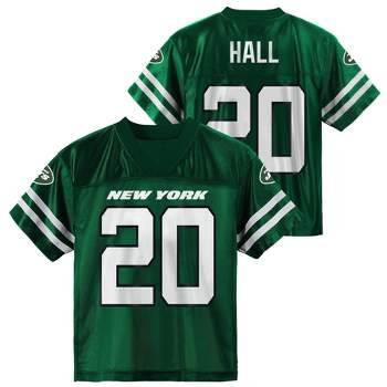 NFL New York Jets Toddler Boys' Short Sleeve Hall Jersey
