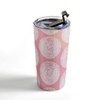 Cat Coquillette Disco Ball Blush 20 oz Stainless Steel Travel Mug - Deny Designs - 4 of 4