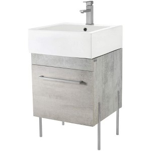 Fine Fixtures - Modern Concordia Bathroom Vanity Set - 1 of 4