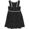 STAR WARS Girls Tsum Tsum Stormtrooper Youth Kids Skater Dress - 4 of 4