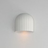 ET2 Lighting Basilica 1 - Light Wall Light in  Chaulk White - 2 of 3