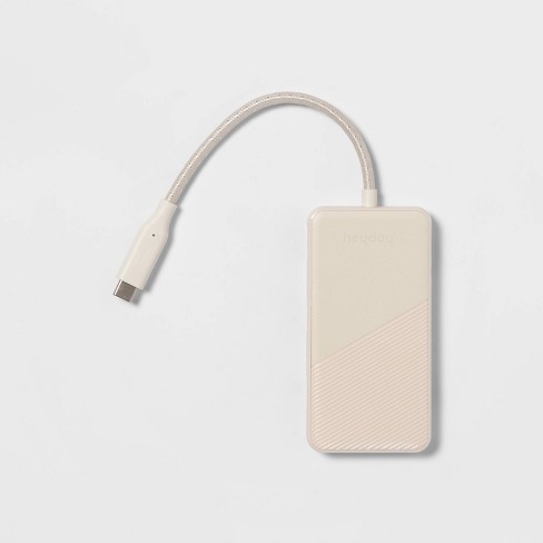 Usb-c Adapter Heyday™ Stone White Target