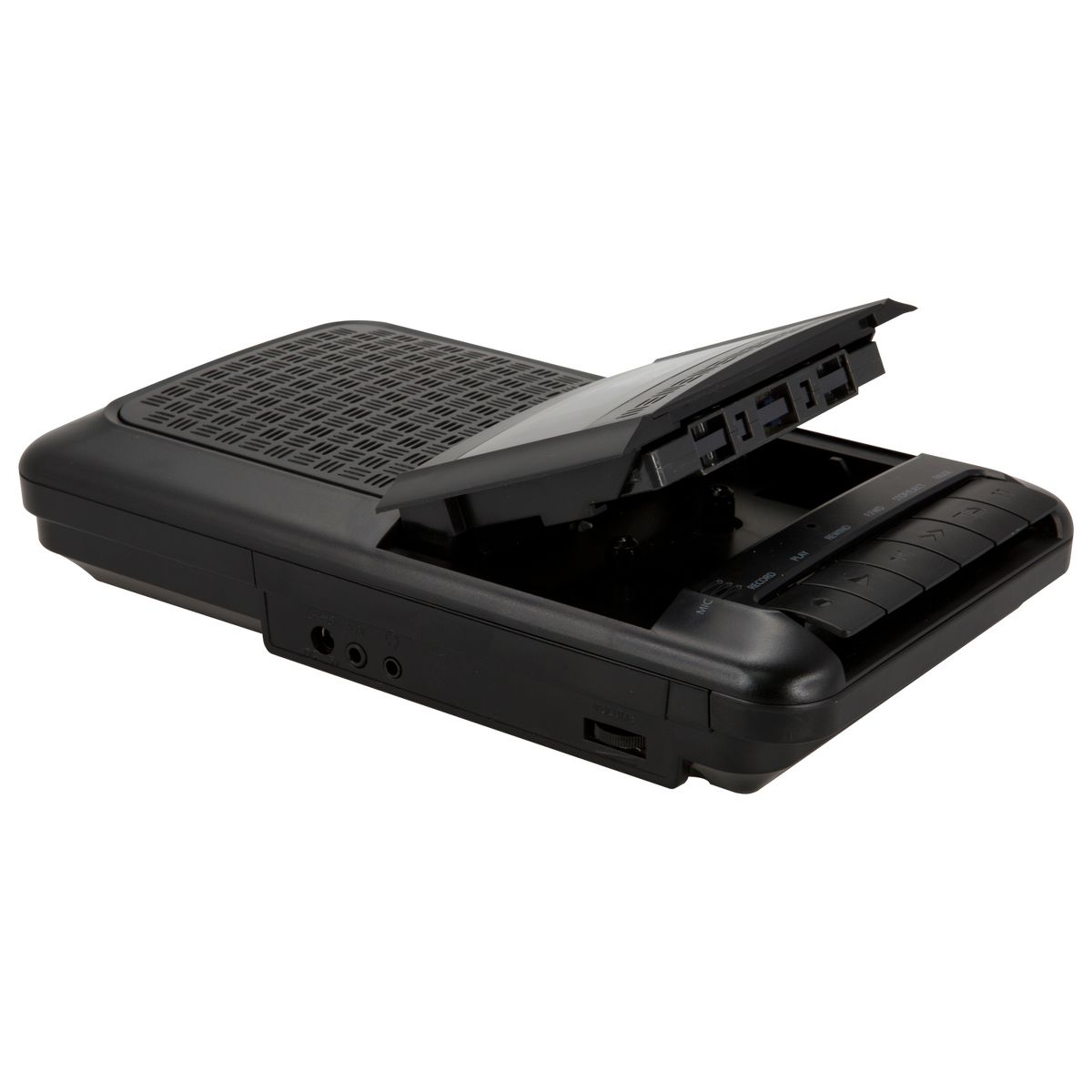 GPX Cassette Player / Recorder (Shoebox): Portable Media Device w/ AC Adapter - thumbnail 2